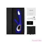 LELO - SORAYA WAVE VIBRATOR RABBIT MIDNIGHT BLUE