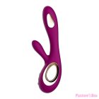 LELO - SORAYA WAVE VIBRATOR RABBIT PURPLE