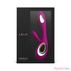 LELO - SORAYA WAVE VIBRATOR RABBIT PURPLE