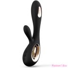 LELO - SORAYA WAVE VIBRATOR RABBIT BLACK