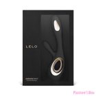 LELO - SORAYA WAVE VIBRATOR RABBIT BLACK