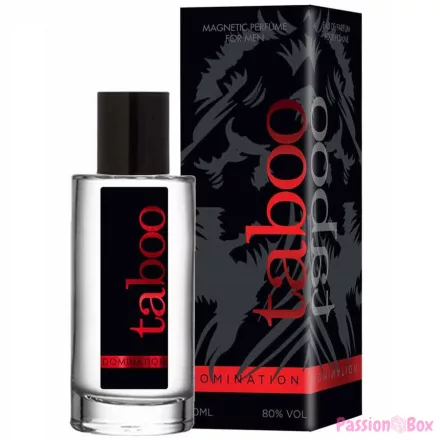 RUF - TABOO DOMINATION PERFUME WITH PHEROMONES FOR HIM 50ML