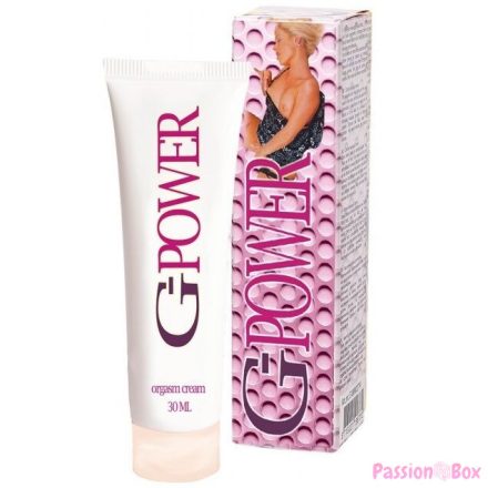 RUF - G POWER ORGASM FEMALE CREAM 30ML