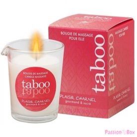   RUF - TABOO MASSAGE CANDLE FOR HER PLAISIR CHARNEL COCOA FLOWER AROMA