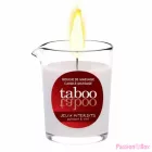 RUF - TABOO MASSAGE CANDLE FOR HIM JEUX INTERDITS WILD LICHEN AROMA