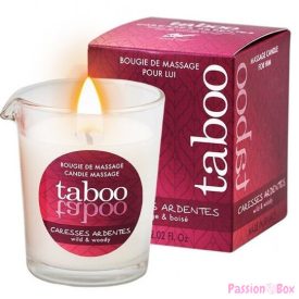   RUF - TABOO MASSAGE CANDLE FOR HIM CARESSES ARDENTES FERN AROMA