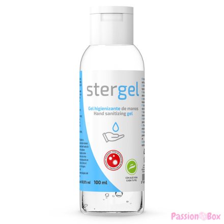 STERGEL - HYDROALCOHOLIC HAND SANITIZING GEL ALOE VERA 100ML