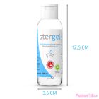 STERGEL - HYDROALCOHOLIC HAND SANITIZING GEL ALOE VERA 100ML