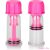 CALEXOTICS - VACCUM TWIST PINK NIPPLES STIMULATING WAVES