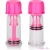 CALEXOTICS - VACCUM TWIST PINK NIPPLE SUCTION CUP