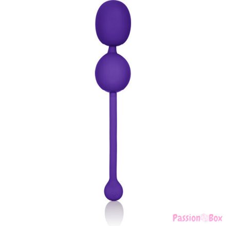 CALEXOTICS - RECHARGEABLE DUAL KEGEL PURPLE