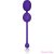 CALEXOTICS - RECHARGEABLE DUAL KEGEL PURPLE