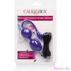 CALEXOTICS - RECHARGEABLE DUAL KEGEL PURPLE