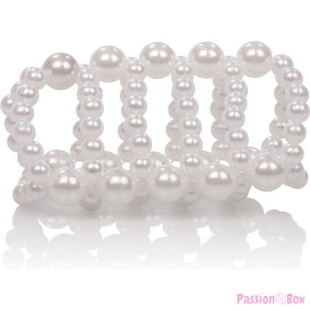 CALEXOTICS - BASIC ESSENTIALS PEARL RING LARGE