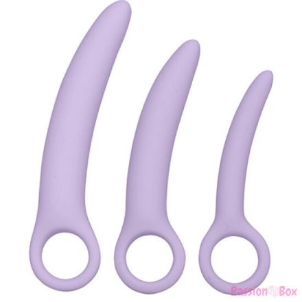 CALEXOTICS - DR LAURA BERMAN ALENA SET OF 3 SILICONE DILATORS