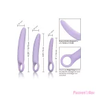 CALEXOTICS - DR LAURA BERMAN ALENA SET OF 3 SILICONE DILATORS