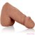 CALEXOTICS - PACKING PENIS BROWN 12.75 CM