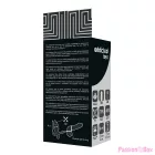 ADDICTED TOYS - ANAL PLUG WITH DOUBLE BLACK RING