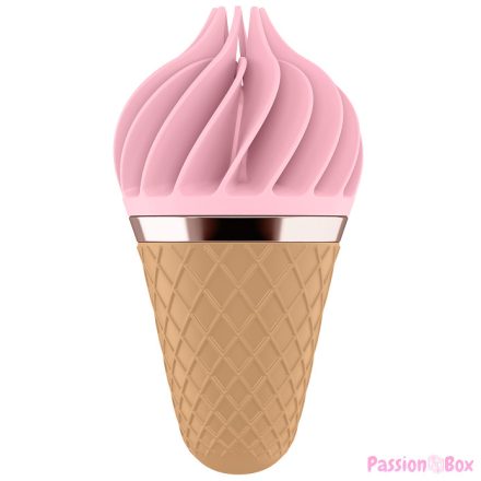 SATISFYER - SWEET TREAT SPINNATOR BROWN & PINK