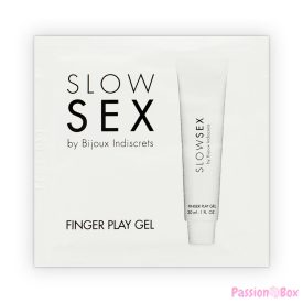 BIJOUX - SLOW SEX MASSAGE GEL WITH FINGER PLAY SINGLE DOSE