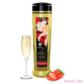 SHUNGA - EROTIC ROMANCE MASSAGE OIL 240 ML