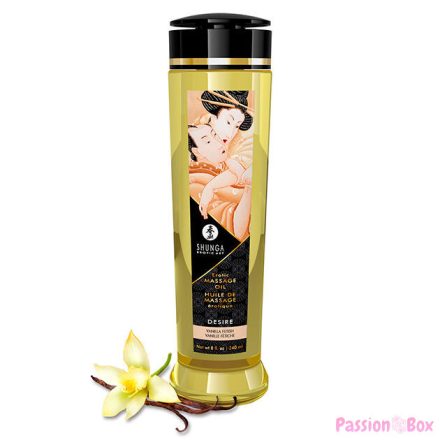 SHUNGA - DESIRE EROTIC MASSAGE OIL 240 ML