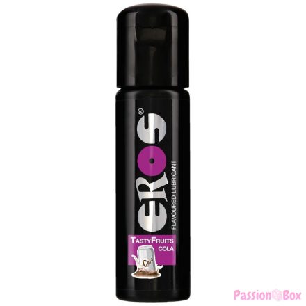 EROS - FLAVOURED TASTYFRUITS LUBRICANT COLA 100 ML