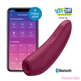 SATISFYER - CURVY 1 RED PINK