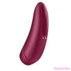 SATISFYER - CURVY 1 RED PINK