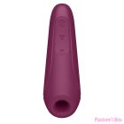 SATISFYER - CURVY 1 RED PINK