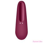 SATISFYER - CURVY 1 RED PINK