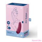 SATISFYER - CURVY 1 RED PINK