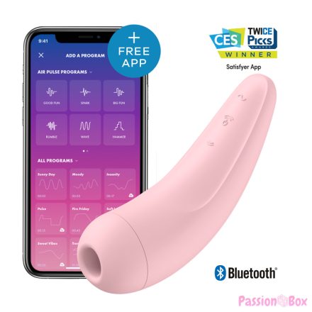 SATISFYER - CURVY 2 + PINK