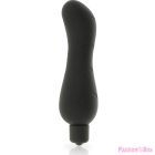 DOLCE VITA - G-SPOT BLACK SILICONE