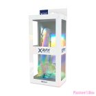 X RAY - CLEAR COCK WITH BALLS 18.5 CM -O- 3.8 CM