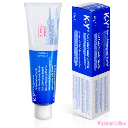 JOHNSON & JOHNSON - K-Y GEL LUBE 82 GR