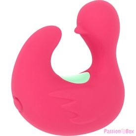   HAPPY LOKY - DUCKYMANIA RECHARGEABLE SILICONE STIMULATOR FINGER