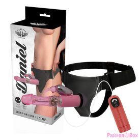   HARNESS ATTRACTION - RNES DANIEL WITH VIBRATION AND ROTATION 18 CM -O- 3.5 CM