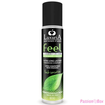 INTIMATELINE - LUXURIA FEEL FRESH SENSATION WATERBASED LUBRICANT 60 ML