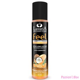   INTIMATELINE - LUXURIA FEEL COCONUT AND MELON WATER BASED LUBRICANT 60 ML