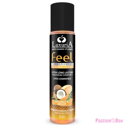 INTIMATELINE - LUXURIA FEEL COCONUT AND MELON WATER BASED LUBRICANT 60 ML