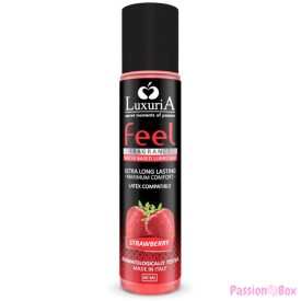   INTIMATELINE - LUXURIA FEEL STRAWBERRY WATER BASED LUBRICANT 60 ML