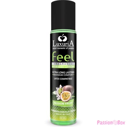 INTIMATELINE - LUXURIA FEEL PASSION FRUIT WATER BASED LUBRICANT 60 ML