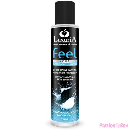 INTIMATELINE - LUXURIA FEEL WATER BASED LUBRICANT 150 ML