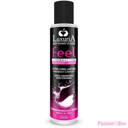 INTIMATELINE - LUXURIA FEEL ANAL WATER BASED LUBRICANT 150 ML