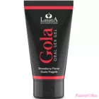INTIMATELINE LUXURIA - ORAL SEX GEL STRAWBERRY FLAVOR 50 ML