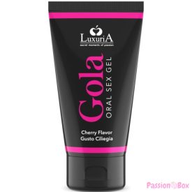 INTIMATELINE LUXURIA - ORAL SEX GEL CHERRY FLAVOR 50 ML
