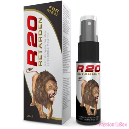 INTIMATELINE - R20 COLD EFFECT RETARDANT SPRAY 20 ML