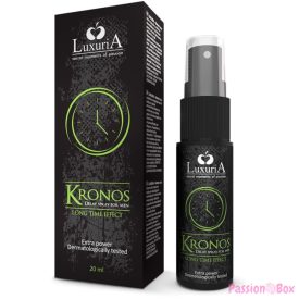   INTIMATELINE LUXURIA - KRONOS RETARDANT SPRAY DESENSITIZING EFFECT 20 ML