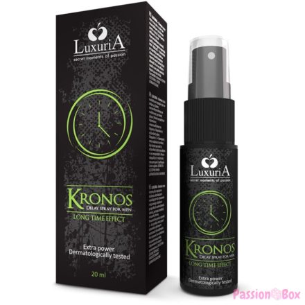 INTIMATELINE LUXURIA - KRONOS RETARDANT SPRAY DESENSITIZING EFFECT 20 ML